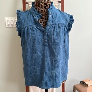 JCrew sleeveless top size L